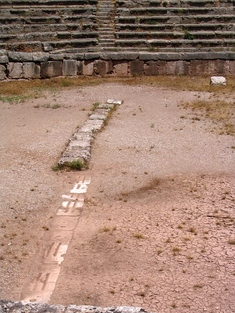 Sanctuary of Apollo at Delphi: stadion, 17