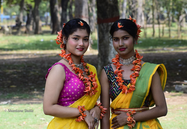 Pre-holi  shoot of   a young team of dancers!(#1)