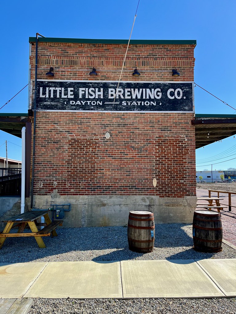 Little Fish Brewing Company; Dayton, Ohio. Photo by howderfamily.com; (CC BY-NC-SA 2.0)