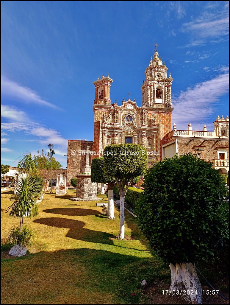 Acatepec Templo San Francisco Acatepec,San Andrés Cholula,Puebla,Mé… | Flickr