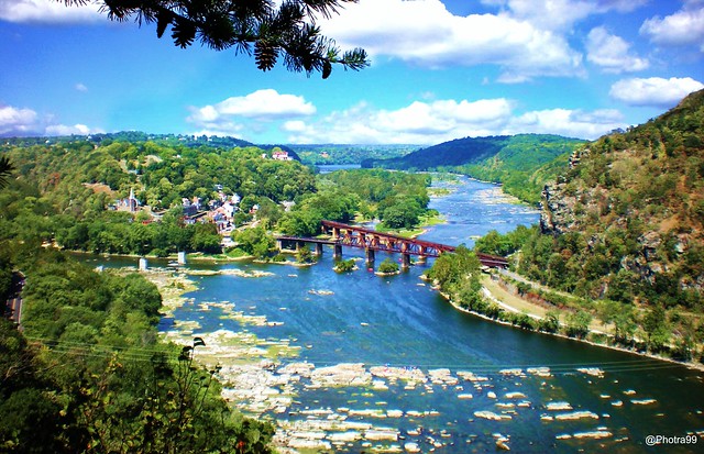 Harpers Ferry, View from Virginia