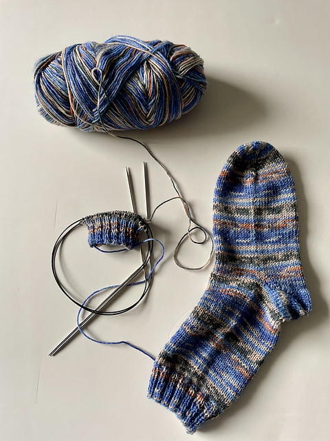 83/366: Latest Sock Project