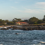 Pacific Grove / Stanford Marine station (# 0038) Late December afternoon, taken from the Pacific Grove Vista Point..  

The two buildings on the left are at the Stanford &lt;u&gt;&lt;a href=&quot;https://hopkinsmarinestation.stanford.edu&quot; rel=&quot;noreferrer nofollow&quot;&gt;Hopkins Marine Station&lt;/a&gt;&lt;/u&gt;; the building on the right side of the picture is just a nearby house.
