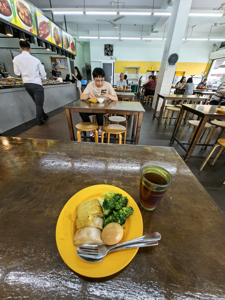1肉1菜1蛋 Mixed Rice rm$10 @ 香城菜飯之家 (雜飯專賣店) Restoran Hiong Seng Puchong Bandar Puteri