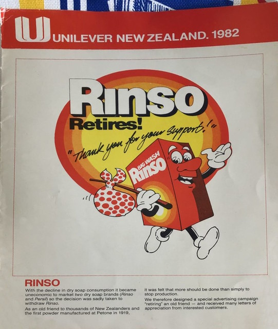 Unilever New Zealand.