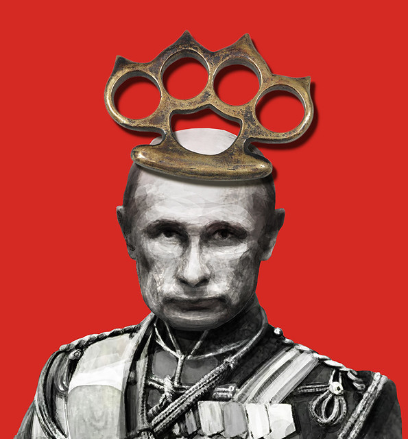el peligro del zar Putin
