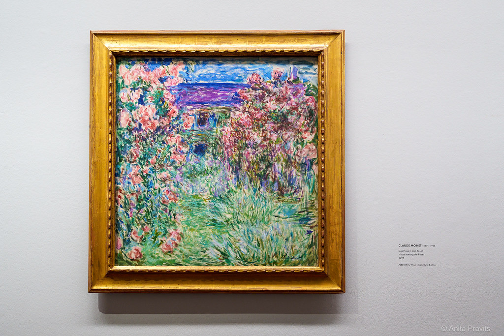 Claude Monet: Das Haus in den Rosen / House among the Roses, 1925