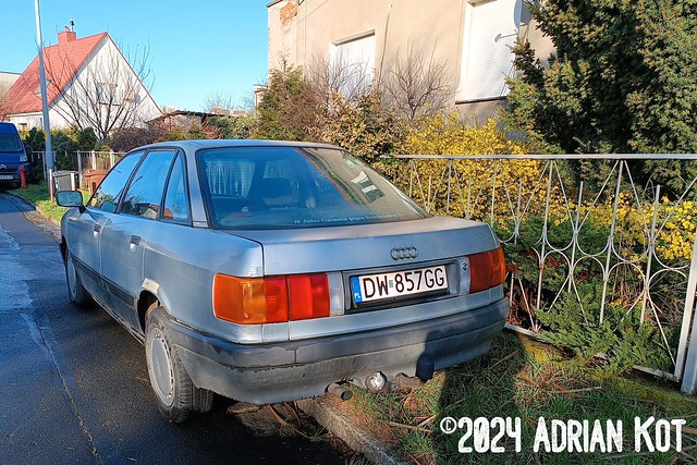 1989 Audi 80 B3 1.8 90HP