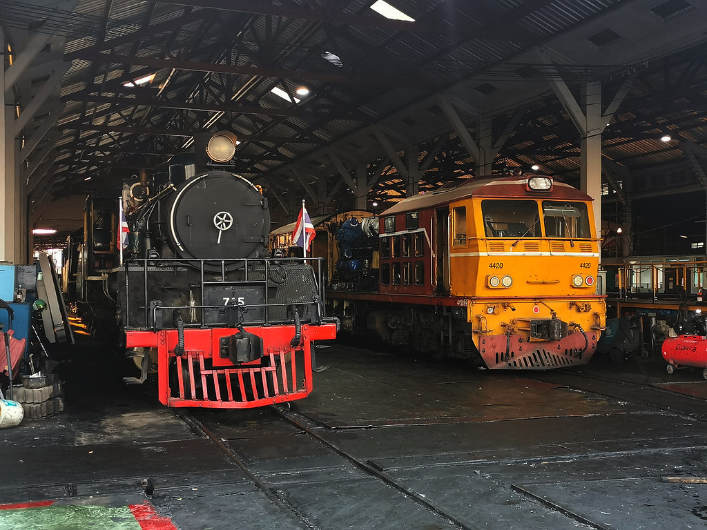 Thonburi depot