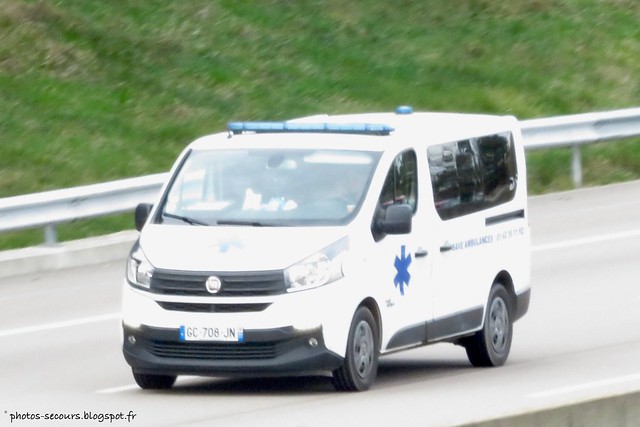 ambulances Save  - FIAT talento