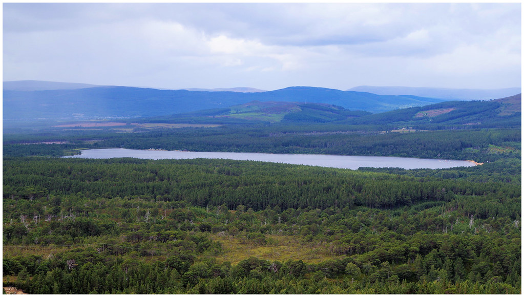 Loch Morlich from Cairngorm
