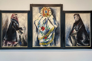 Triptychon von Werner Scholz