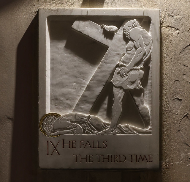 9th Station - Jesus Falls the Third Time
