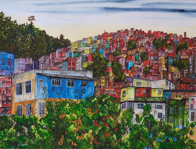 Impressions of a Favela