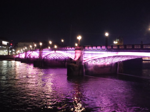 Lambeth Bridge SWC Short Walk 57 - Illuminated River