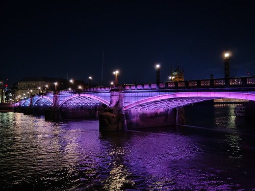 Lambeth Bridge SWC Short Walk 57 - Illuminated River