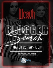 Wraith Spring Blogger Search!