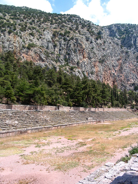 Sanctuary of Apollo at Delphi: stadion, 20