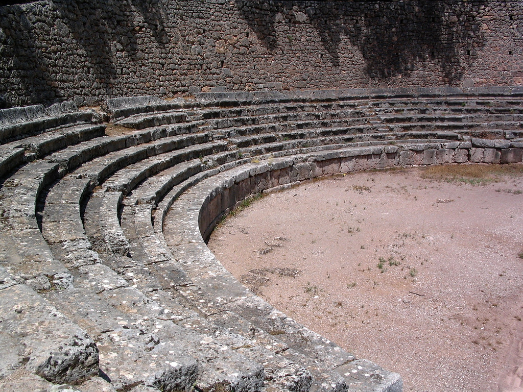Sanctuary of Apollo at Delphi: stadion, 18