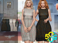 KiB Designs - Clementine Dress 50L for extras @FIFTY FIFTY March 25th