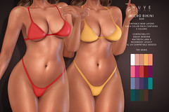Micro Bikini - BOM layers for Reborn/Lara X/Legacy/SL UV compatible bodies