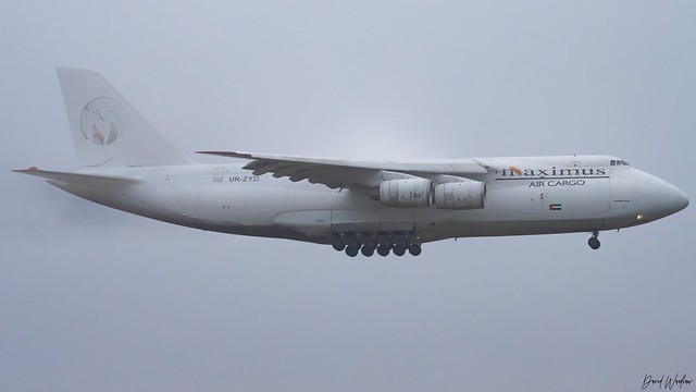 LGG - Maximus Air Cargo Antonov An-124-100 UR-ZYD