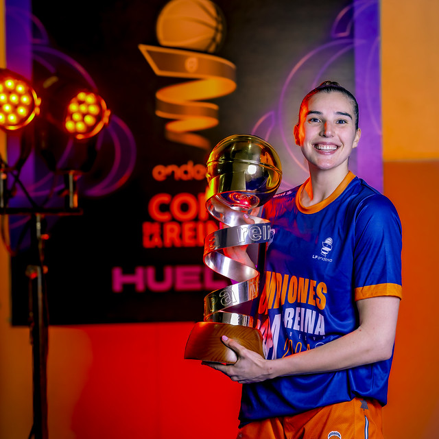 Valencia Basket, campeón #CopaReinaLFEndesa 2024