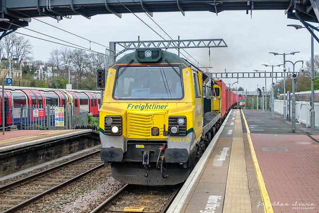 Class 70 70015 Freightliner_DSF6335