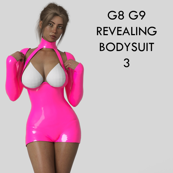G8 G9 Revealing Bodysuit 3