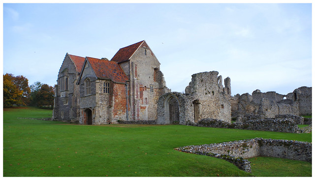 Castle Acre Priory [10]