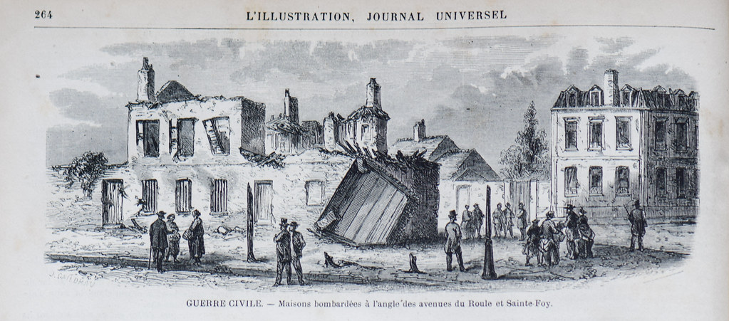 1871 houses damaged in bombardment