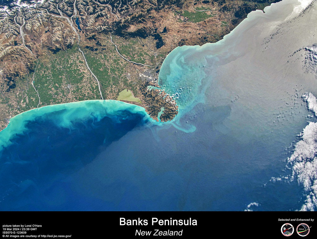 Banks Peninsula - New Zealand