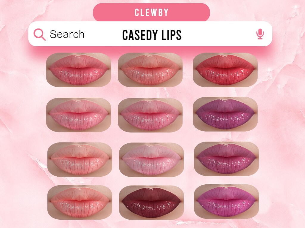 Casedy lips HD EVOX