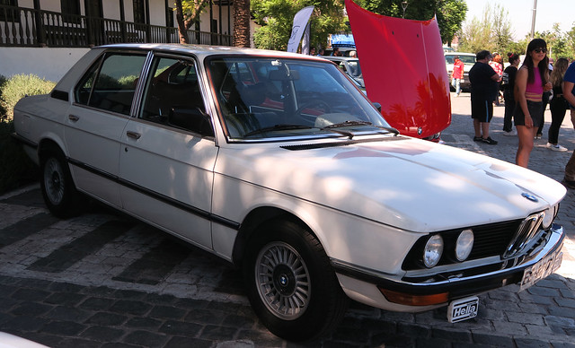BMW 520 1981