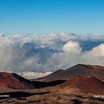 Rainbow on Maunakea - Hawaii (EPOD) Today my photo of the rainbow at the top of the Mauna Kea volcano in Hawaii at an altitude of 4200m was selected as the Earth Science Picture of the Day (EPOD).

&lt;a href=&quot;https://epod.usra.edu/blog/2024/03/mauna-kea-summit-and-rainbow-fragment.html&quot; rel=&quot;noreferrer nofollow&quot;&gt;epod.usra.edu/blog/2024/03/mauna-kea-summit-and-rainbow-f...&lt;/a&gt;

&lt;a href=&quot;https://noirlab.edu/public/images/iotw2341/&quot; rel=&quot;noreferrer nofollow&quot;&gt;noirlab.edu/public/images/iotw2341/&lt;/a&gt;

From the vantage point of Gemini North, one half of the International Gemini Observatory, operated by NSF’s NOIRLab, a small rainbow can be seen sprouting from behind smaller peaks near the summit of Maunakea. One of the five volcanoes constituting the Big Island of Hawai‘i, Maunakea rises to an elevation of 4205 meters (13,786 feet). At that elevation, tropical clouds infrequently cover the summit, but they often roll past at lower altitude, as seen here, bringing some moisture to the dry area. These water droplets suspended in the air would typically be invisible, but their presence is betrayed when light is refracted through them. The droplets become like prisms, slowing and then separating the almost white sunlight into its component colors. The result is a spectacular spectrum of light — a rainbow — that is beautifully complimented by the red soil of the volcano and deep blue of the sky. This photo was taken as part of the recent NOIRLab 2022 Photo Expedition to all the NOIRLab sites.