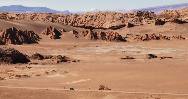 Desierto de Atacama  -  Chile