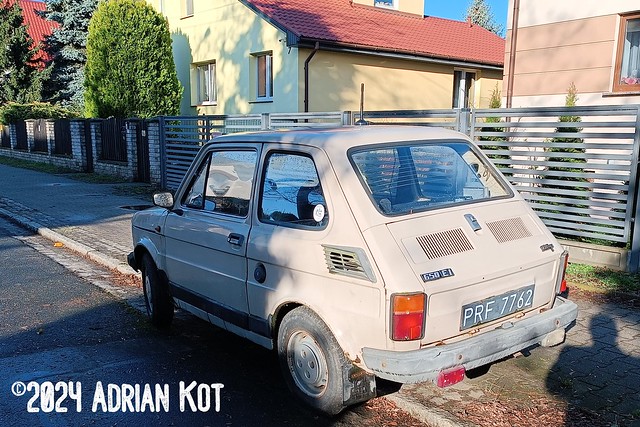 1989 Polski Fiat 126p 650 EI 24HP