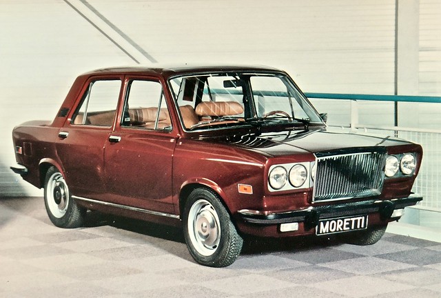 1972 DAF 55 Moretti Sedan Variomatic
