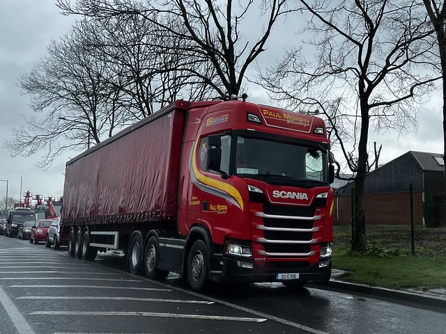 Articulated Truck - Paul Moran Haulage - Roxboro, Limerick