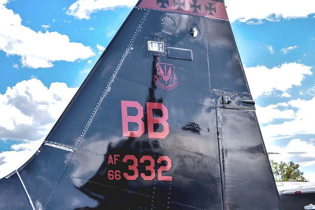 Beale T-38 Tail