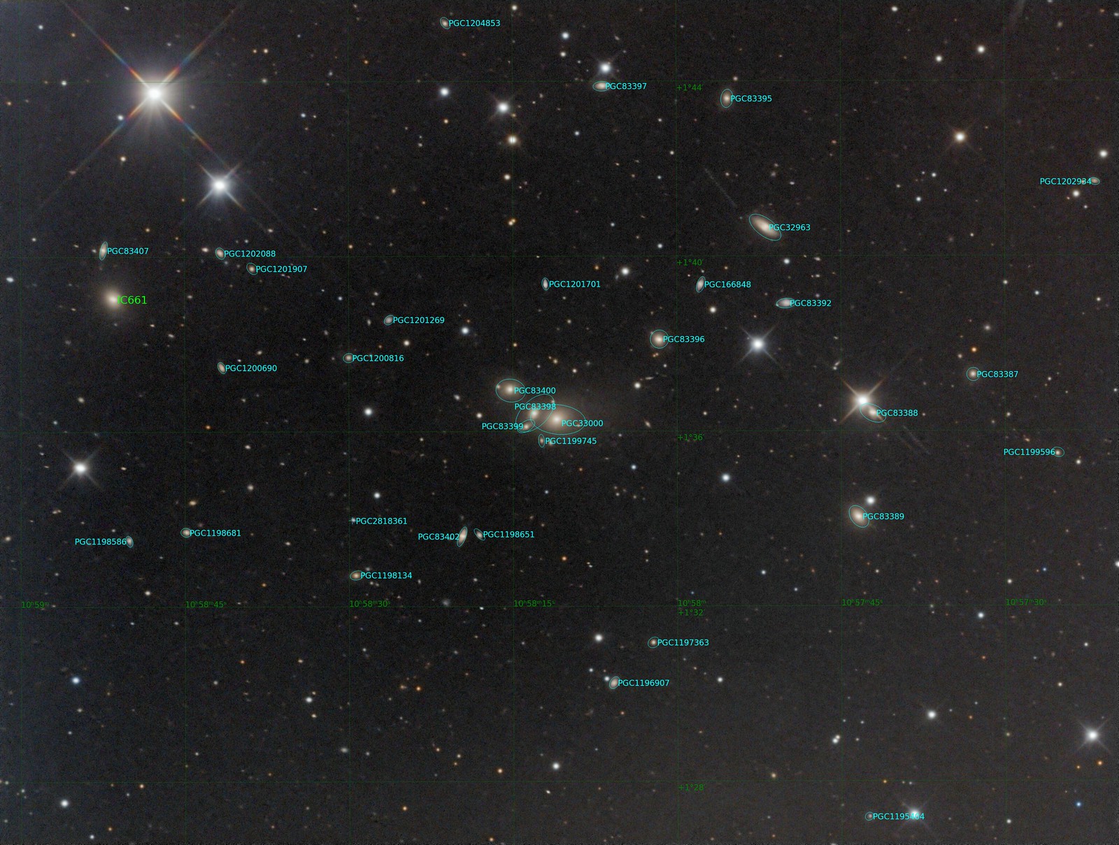 Abell 1139 - LRGB - Annotated