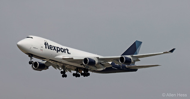 Flexport, Boeing 747-400F ----- 2024-0322-021