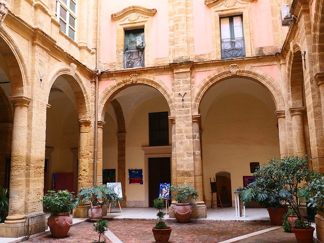 Court of the town hall, Agrigento