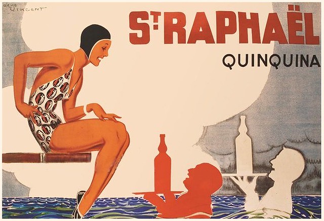 St RAPHAËL quinquina - 1930s