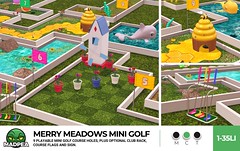MadPea - NEW RELEASE: Merry Meadows Mini Golf!