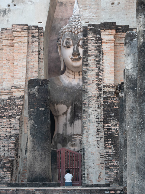 Buddha in North Thailand