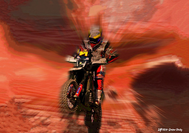 created for Magnificient Manipulated Masterpieces:Dakar Rally~Deserts
