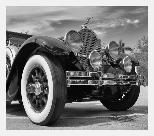 1929 Packard. Fort Lauderdale, FL