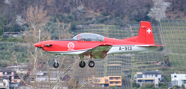 Swiss Air Force A-913