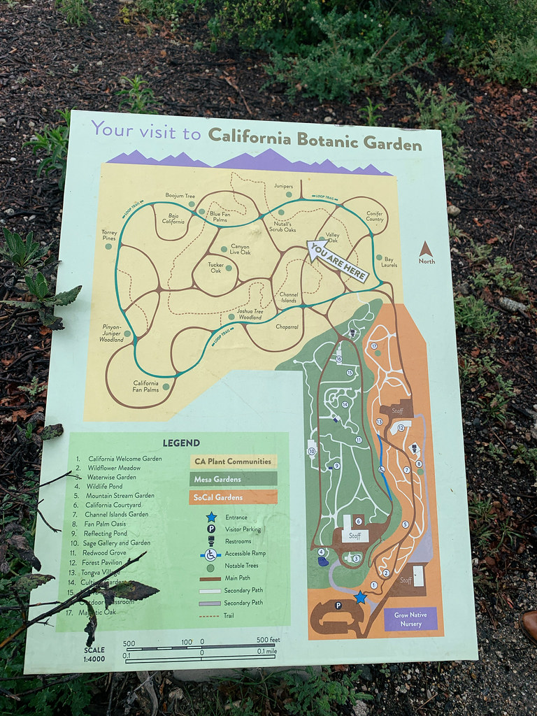植物園-California Botanic Garden 